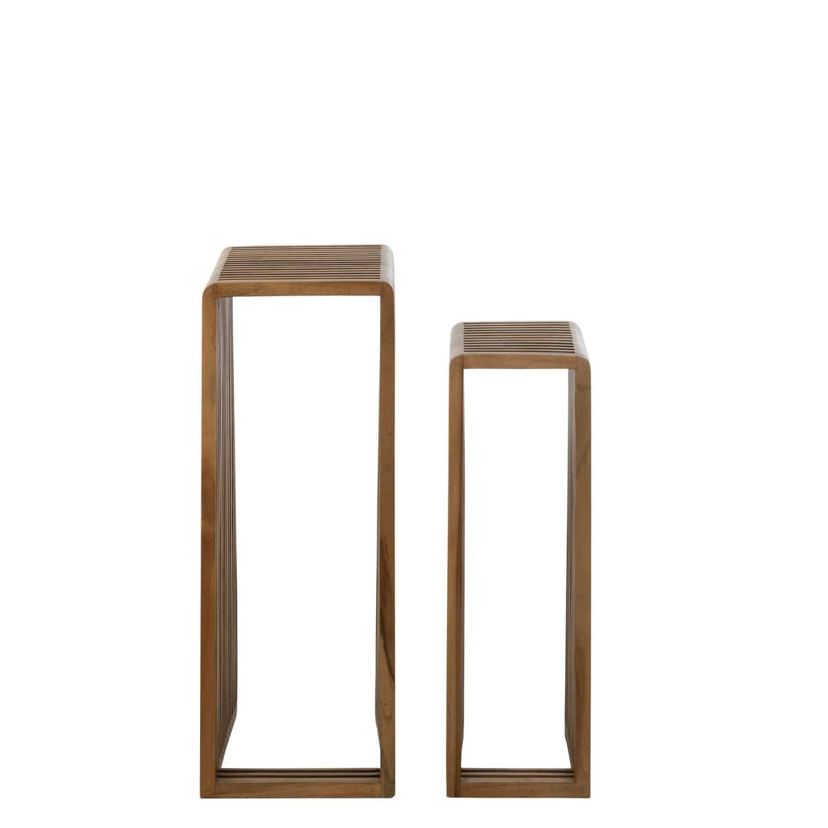 J-Line J-Line Rond Seconden Tandwielen klok - metaal - koper - S - Ø 60 cm