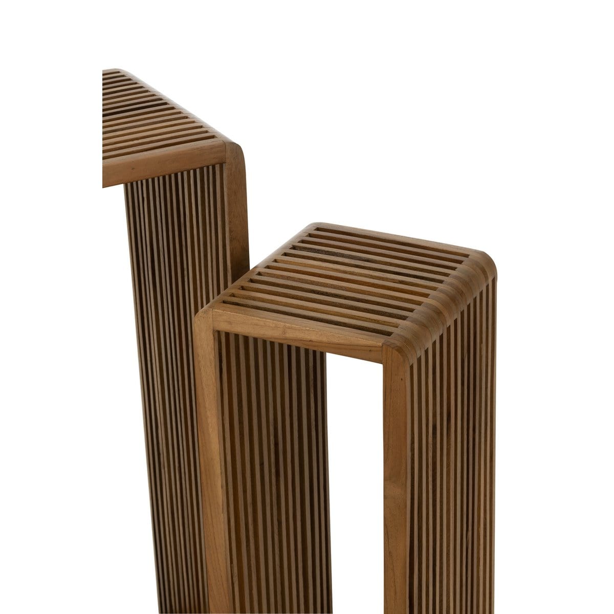 J-Line J-Line Rond Seconden Tandwielen klok - metaal - koper - S - Ø 60 cm