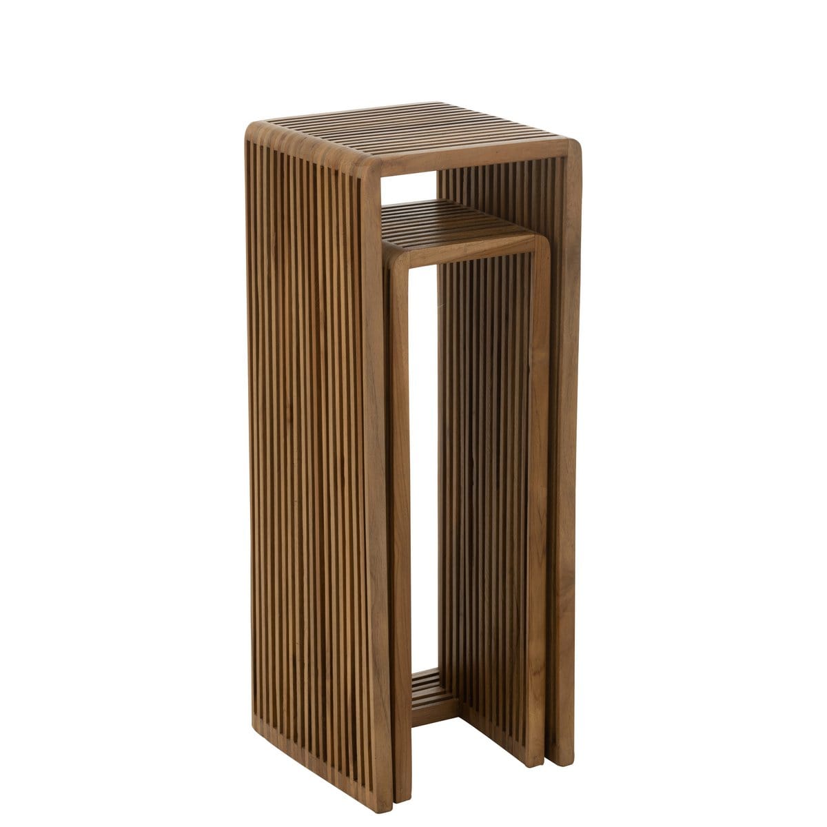 J-Line J-Line Rond Seconden Tandwielen klok - metaal - koper - S - Ø 60 cm