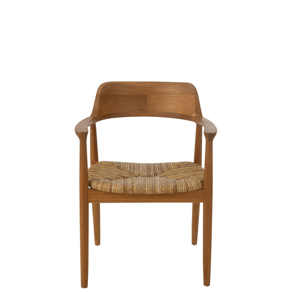 J-Line J-Line Rond Seconden Tandwielen klok - metaal - koper - S - Ø 60 cm