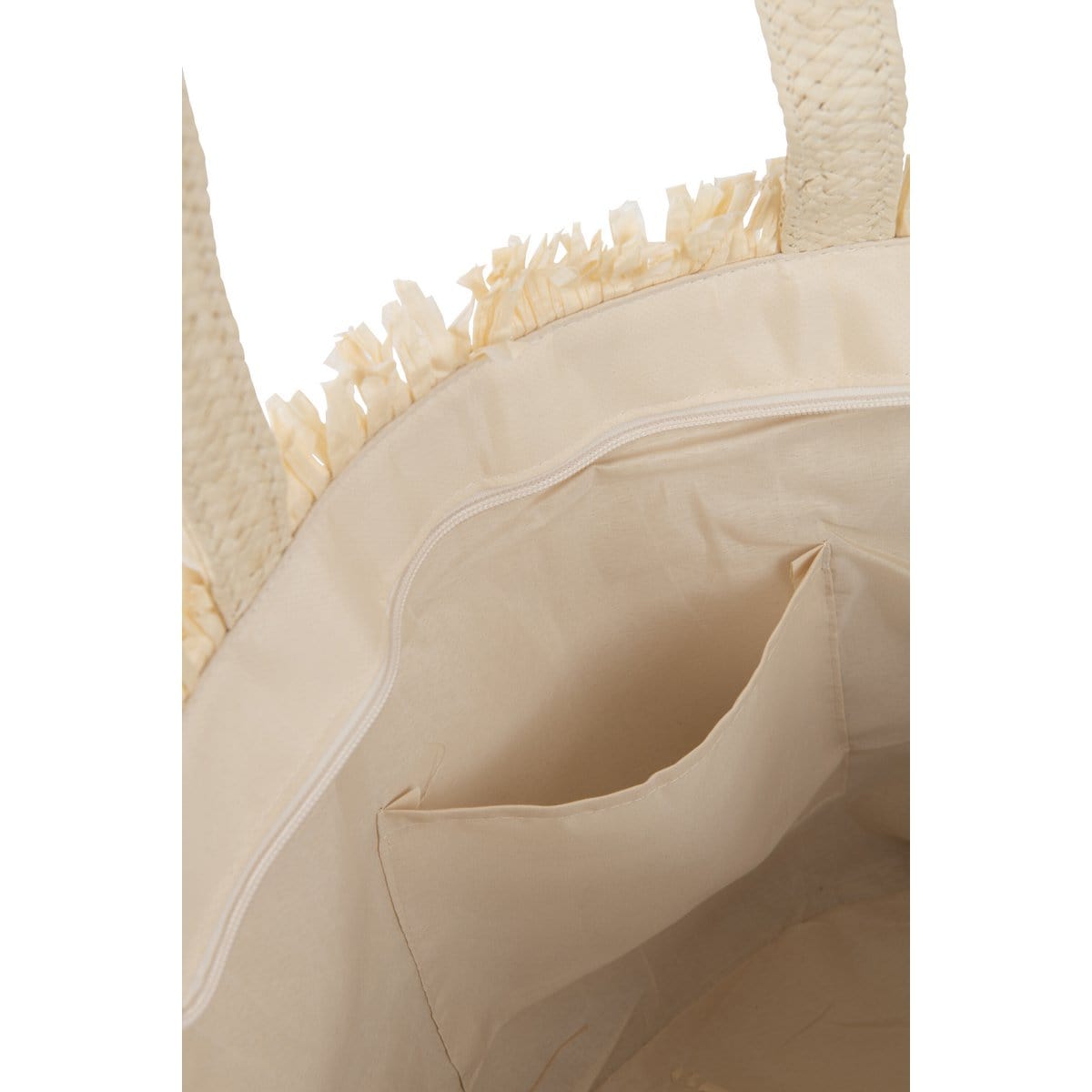 J-Line J-Line Set Van 2 Strandtas + Hoed Papier Naturel