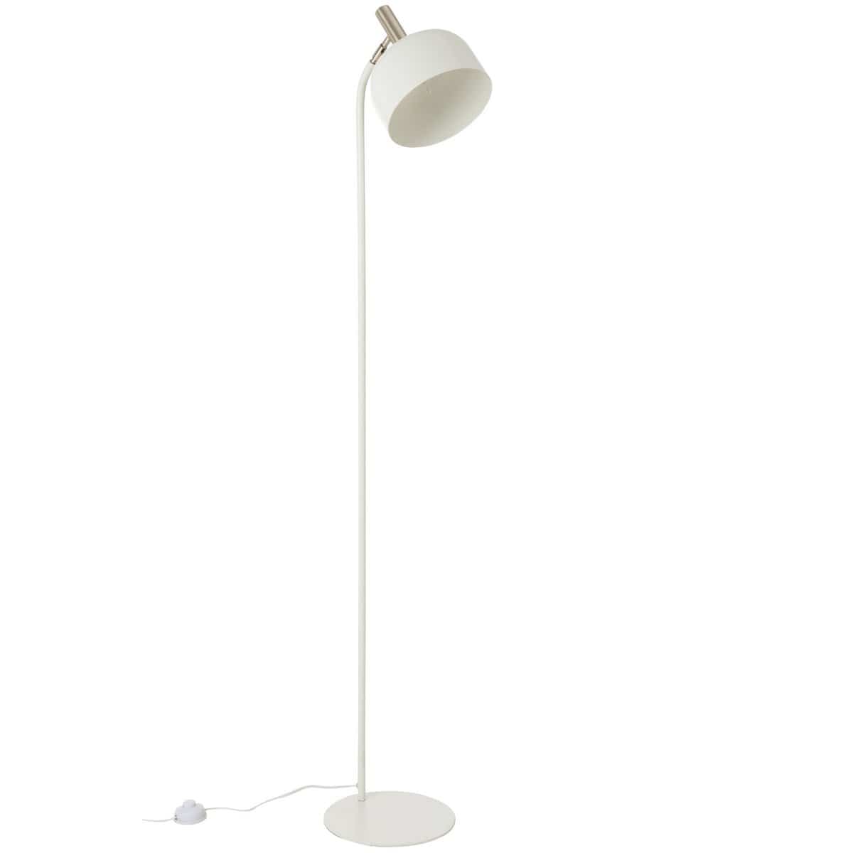 J-Line J-Line staanlamp Tilt - metaal - wit/goud