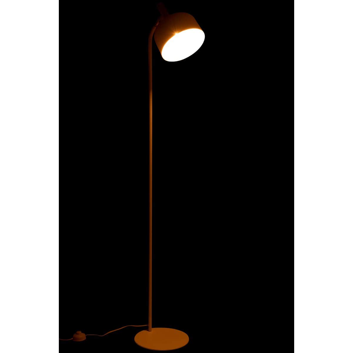 J-Line J-Line staanlamp Tilt - metaal - wit/goud