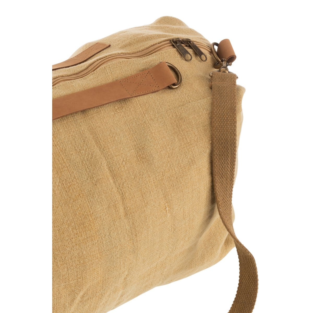 J-Line J-Line Strandtas Gewassen Jute Beige