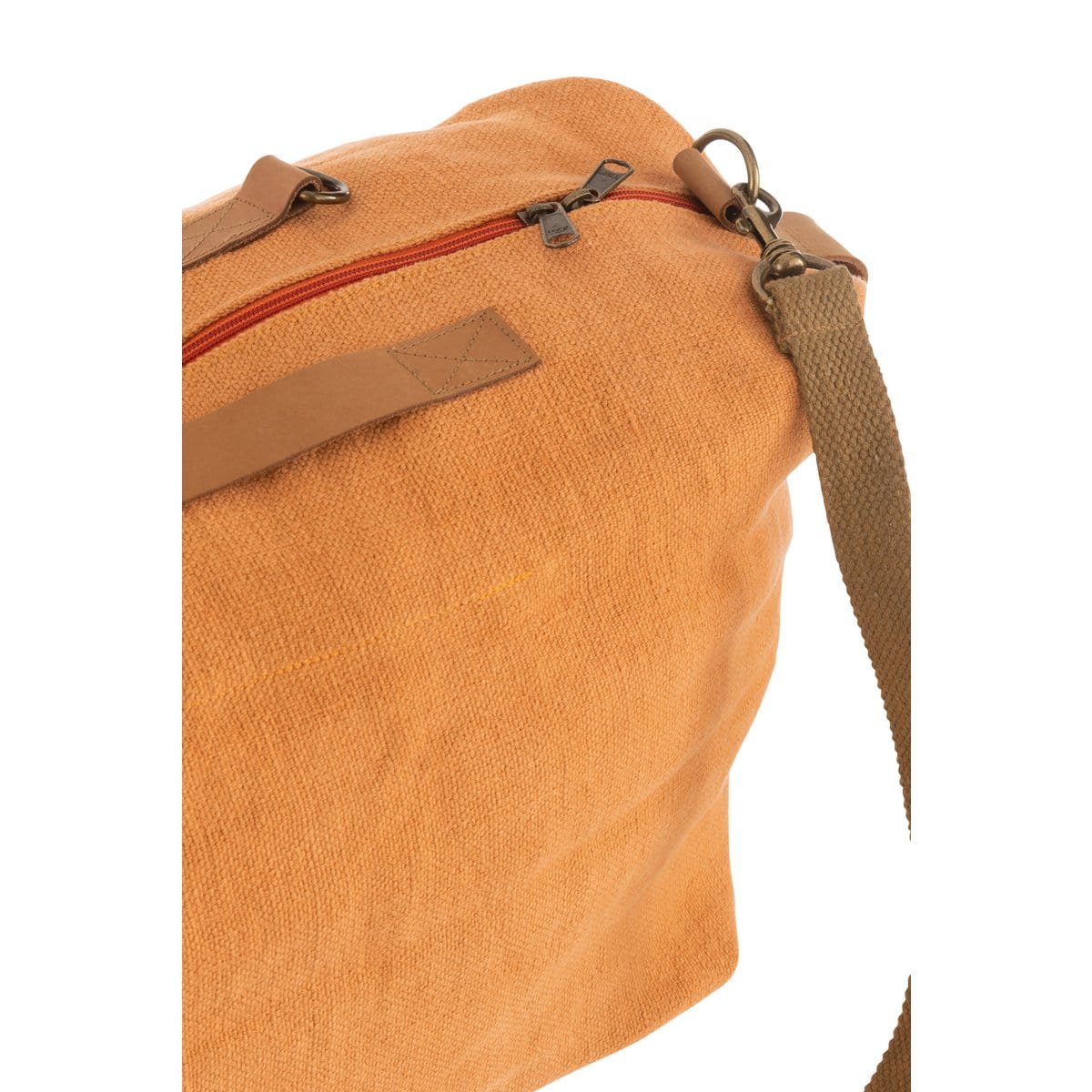 J-Line J-Line Strandtas Gewassen Jute Oranje