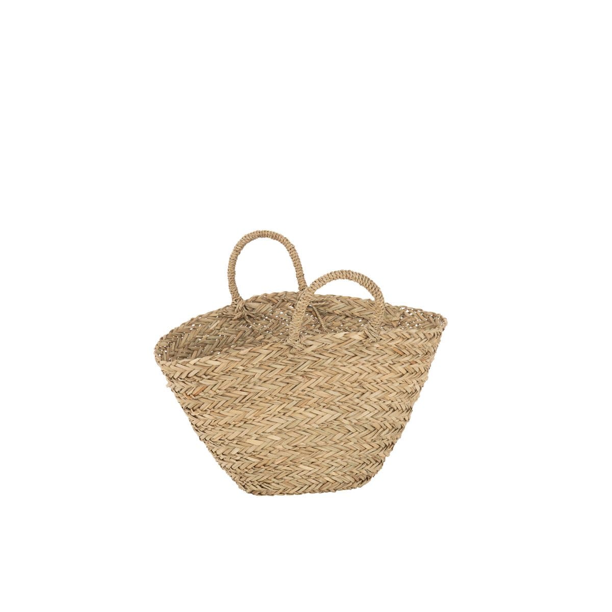 J-Line J-Line Strandtas Kort Handvatten Jute Naturel