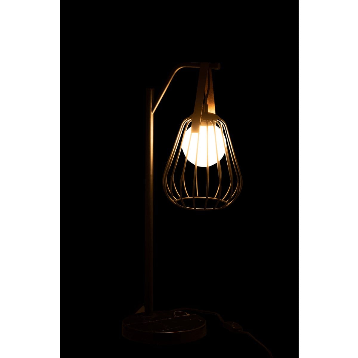 J-Line J-Line tafellamp - polyresin - zwart
