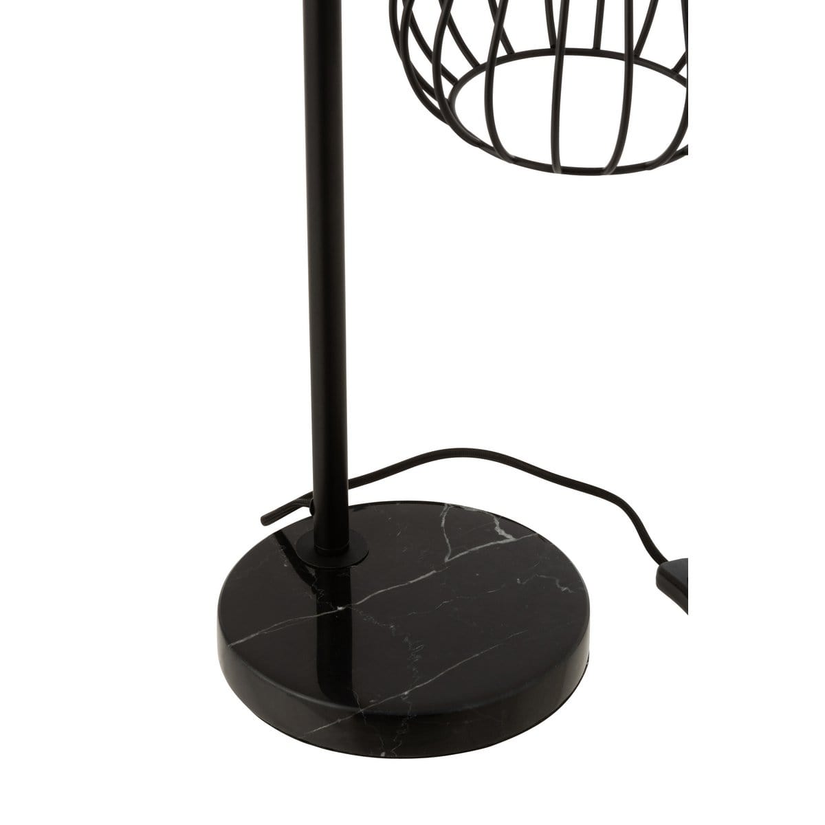 J-Line J-Line tafellamp - polyresin - zwart
