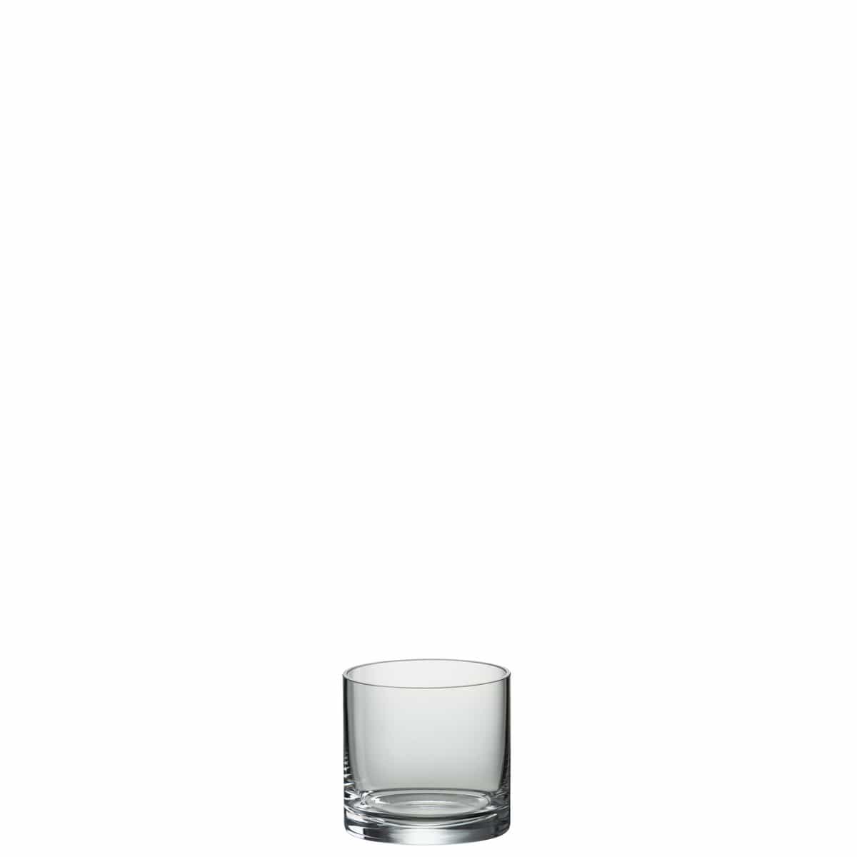 J-Line J-Line windlicht Cilinder Laag - glas - transparant