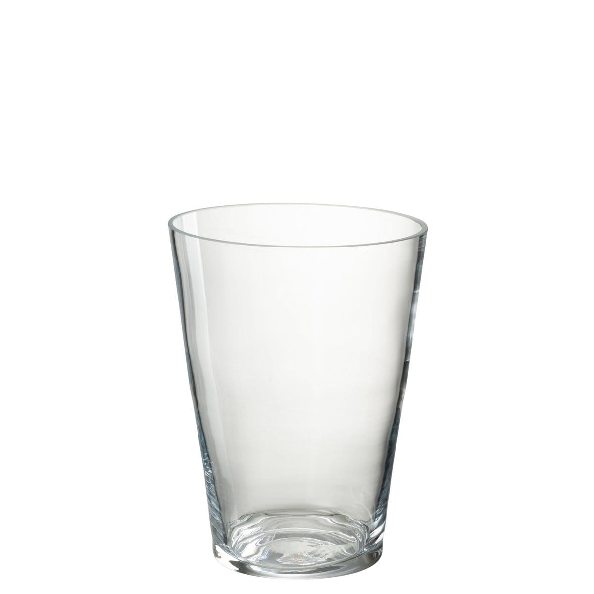 J-Line J-Line windlicht Conisch - kaarshouder - glas - transparant