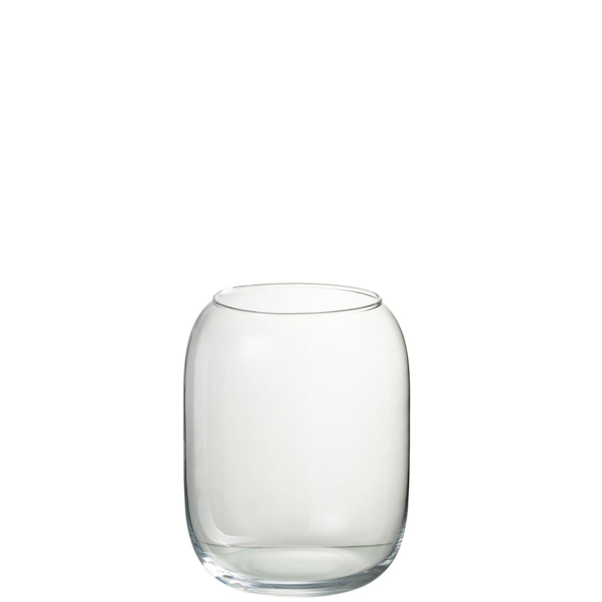 J-Line J-Line windlicht Zilly - kaarshouder - glas - transparant