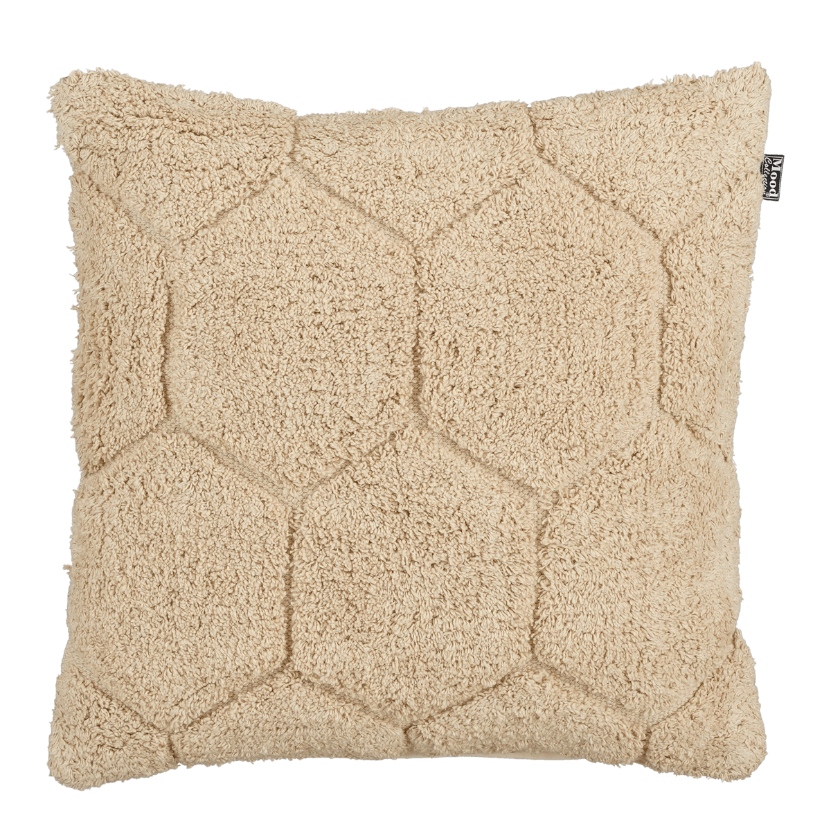In The Mood Jaimy Sierkussen - 45 x 45 cm - Katoen - Beige
