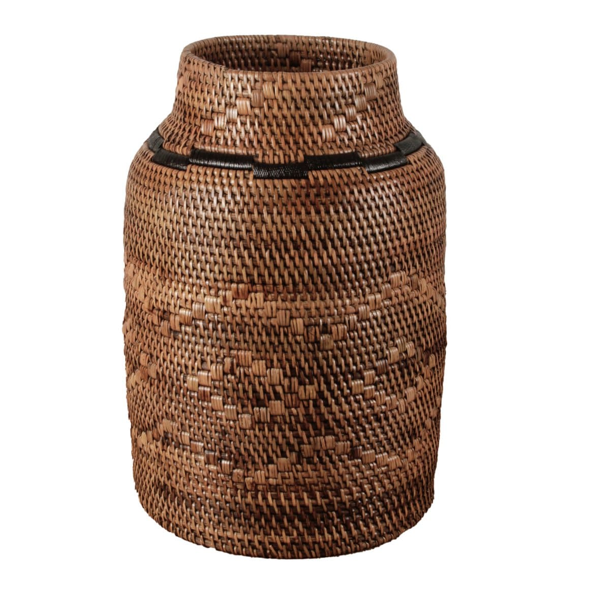 Pole To Pole Java Vase
