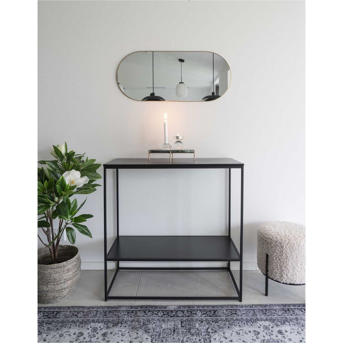 House Nordic ApS Jersey Spiegel Ovaal