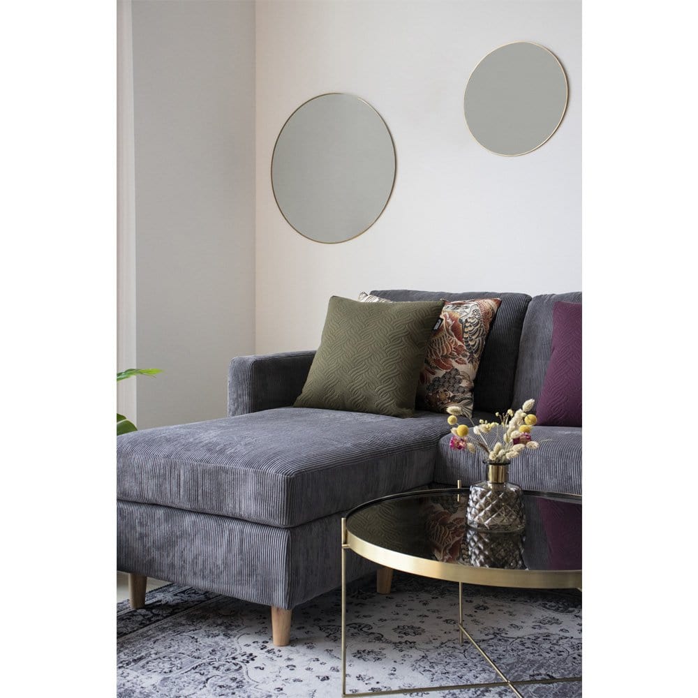 House Nordic ApS Jersey Spiegel rond
