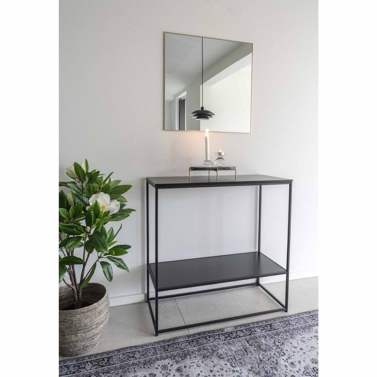 House Nordic ApS Jersey Spiegel vierkant