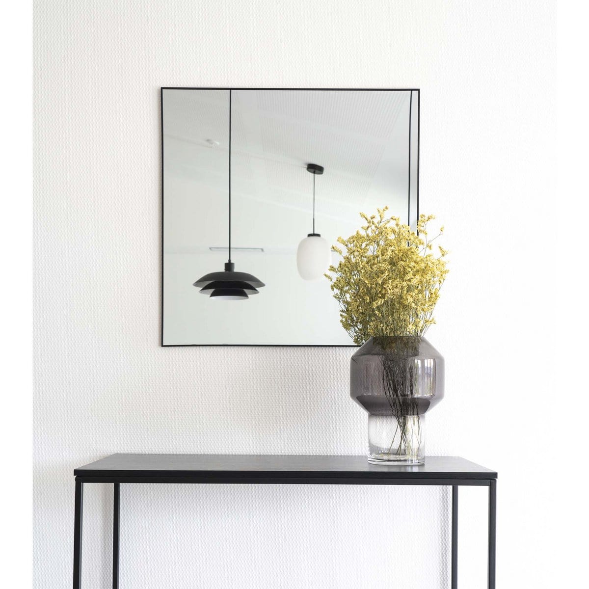 House Nordic ApS Jersey Spiegel vierkant