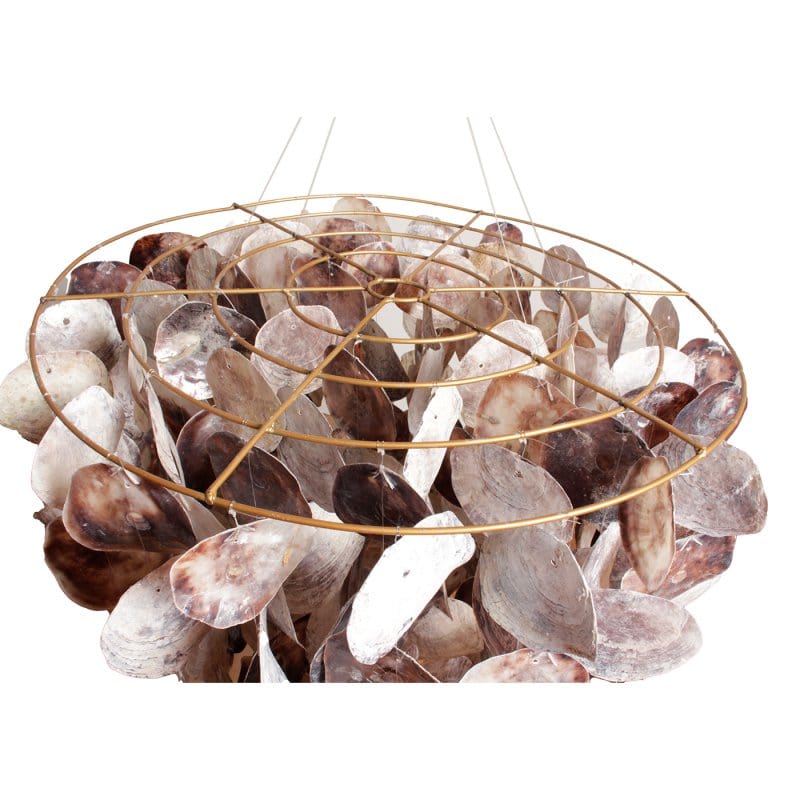 Pole To Pole K15 Oyster Lamp Shade