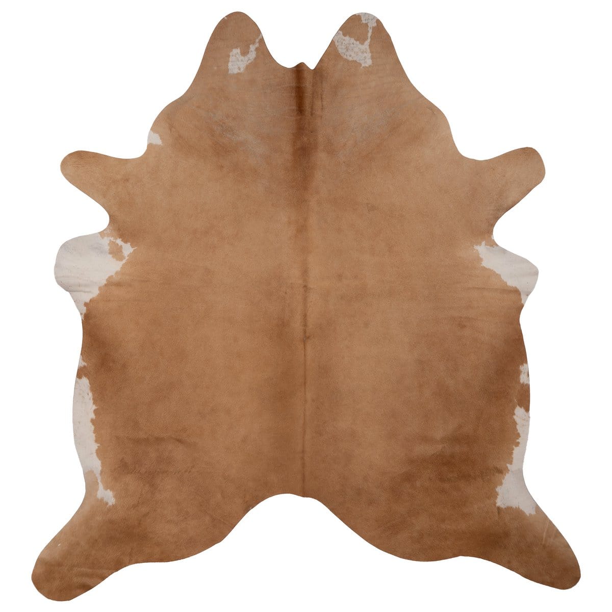 Dyreskinn® K854 | Unieke Koeienhuid XL | Lichtbruin | ca.210 x 180cm