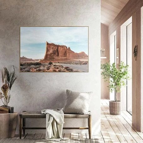 PTMD Kunst aan de muur - Desert Storm-