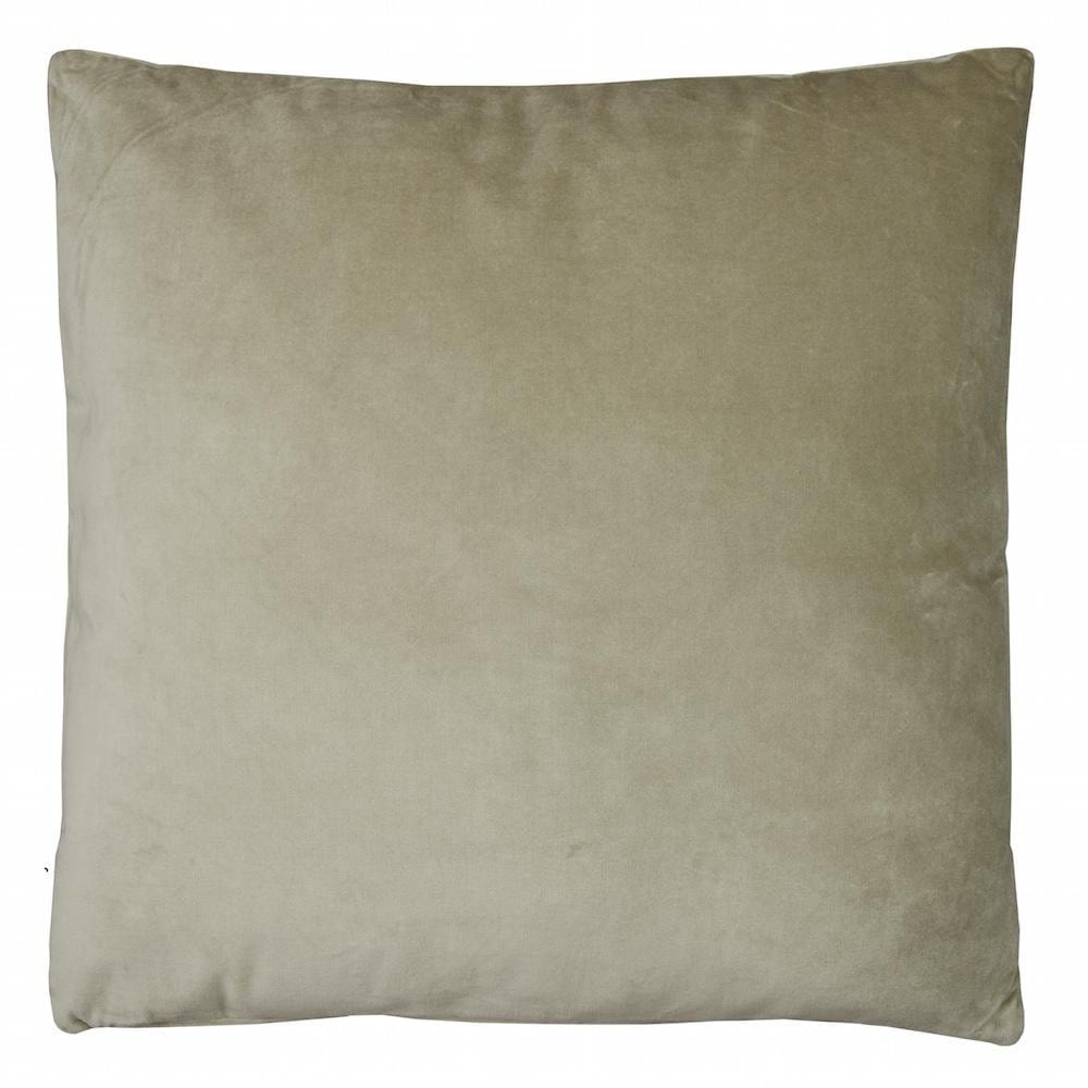 Home Delight B.V. Kussen Jungle taupe velvet