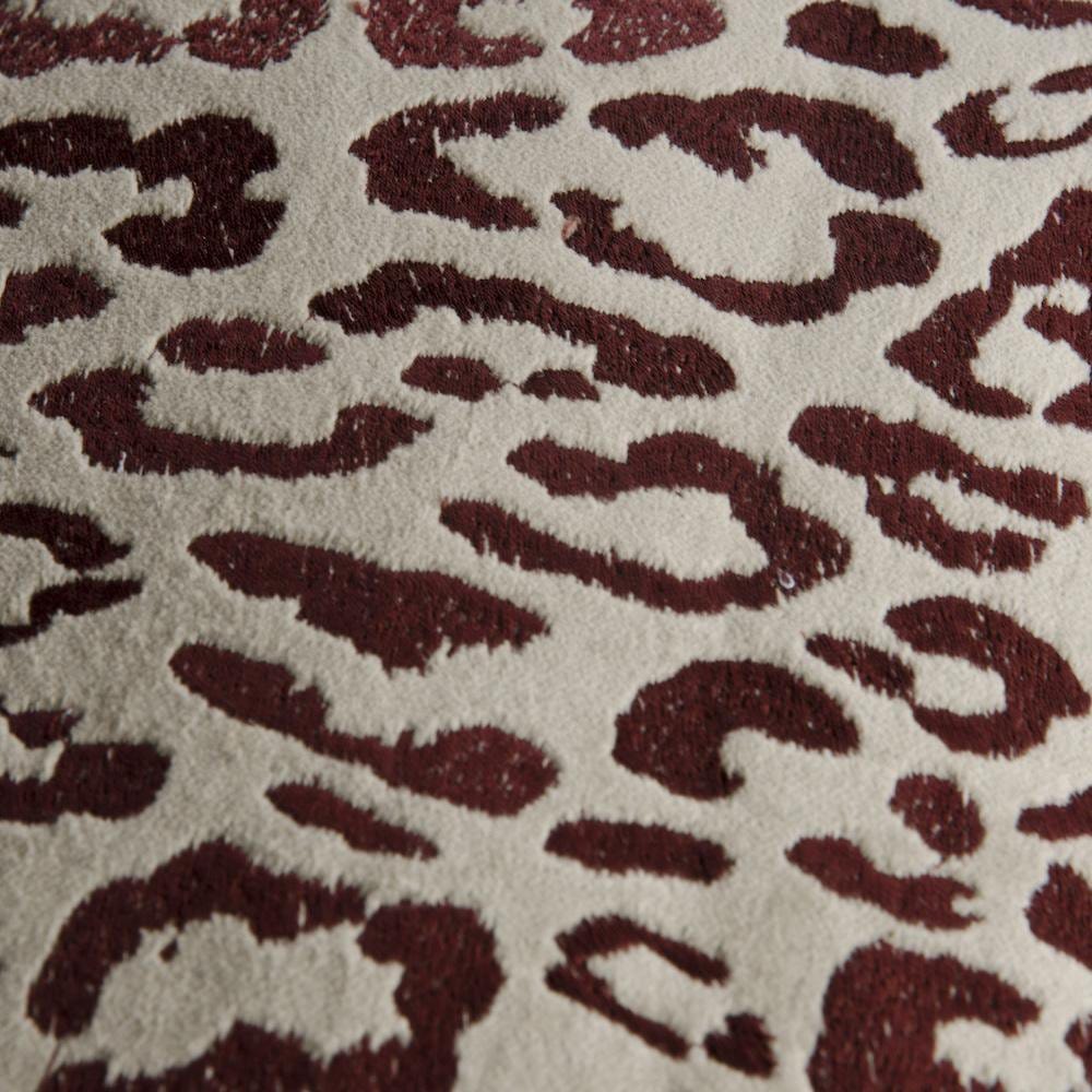 Home Delight B.V. Kussen Luipaard rood
