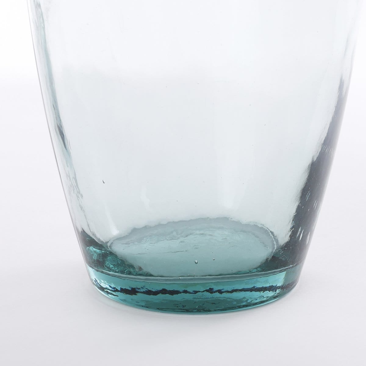 Mica Decorations Kyara Fles Vaas - H100 x Ø20 cm - Gerecycled Glas - Transparant