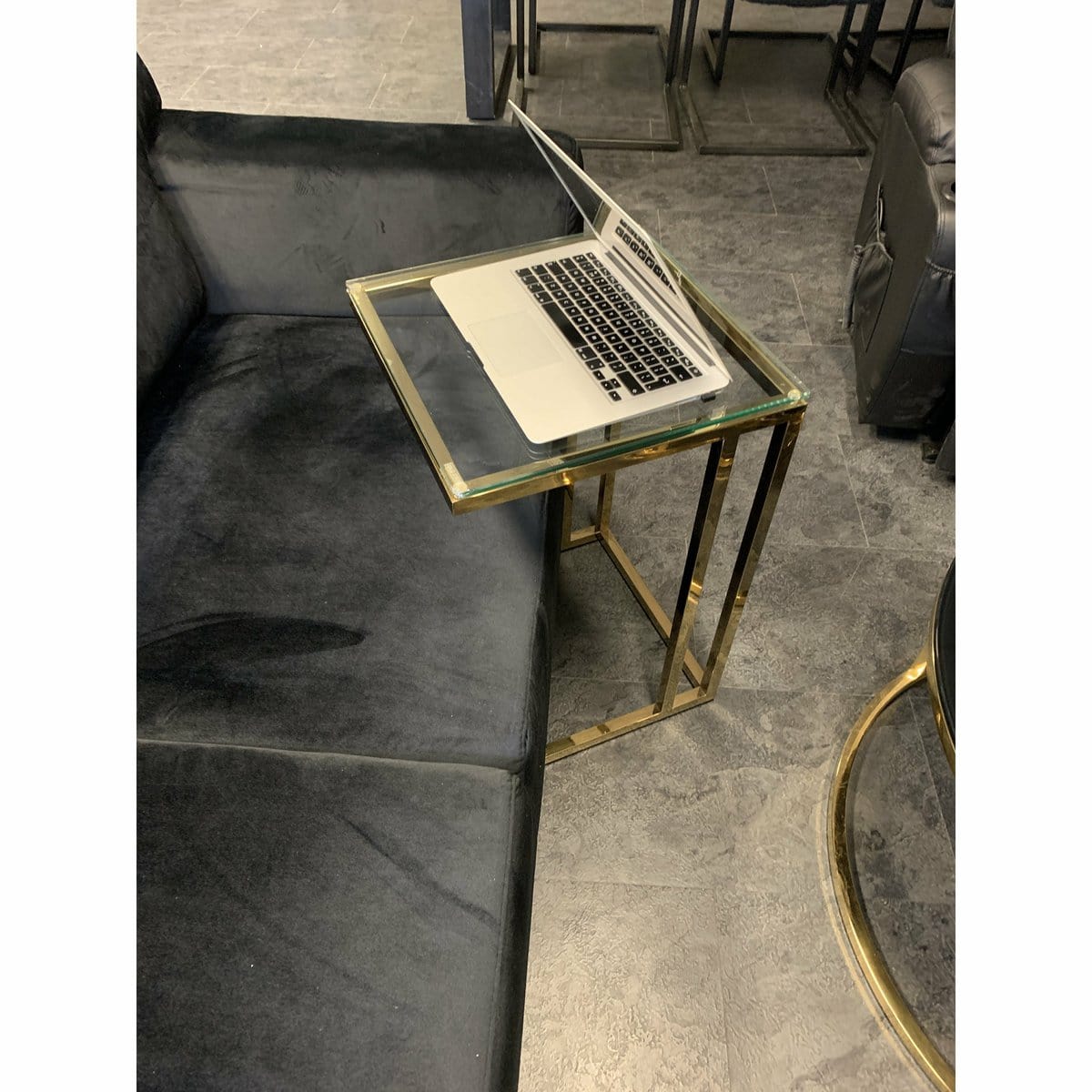 Luxury Living B.V. Laptoptafel Gold