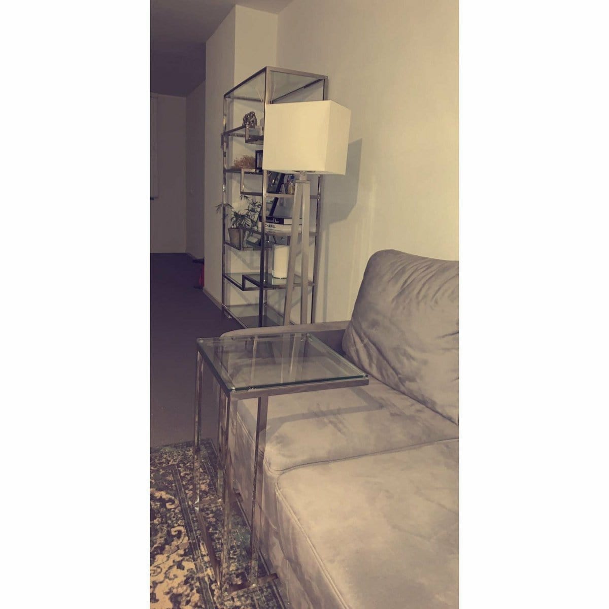 Luxury Living B.V. Laptoptafel Zilver