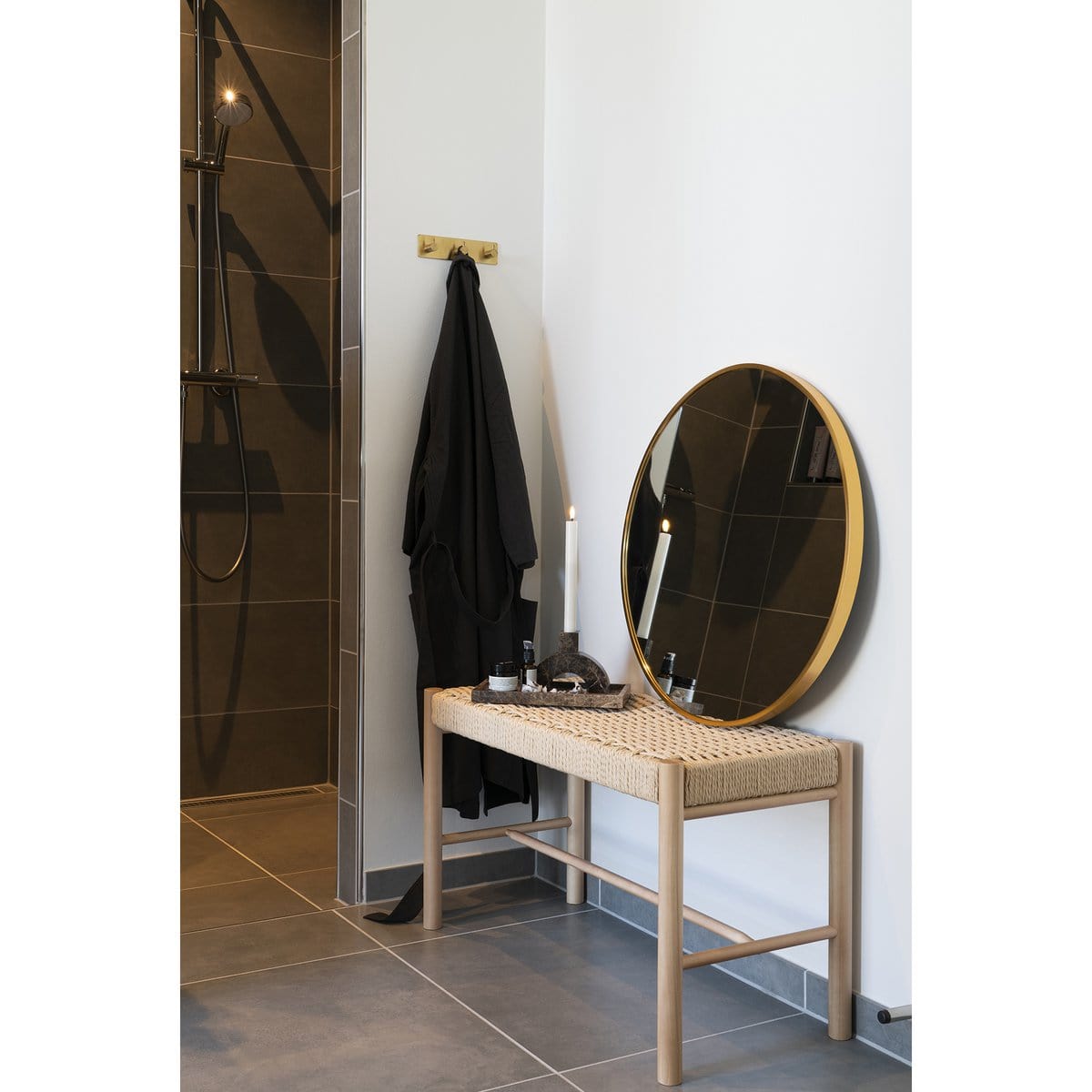 House Nordic ApS Madrid Spiegel - Messing