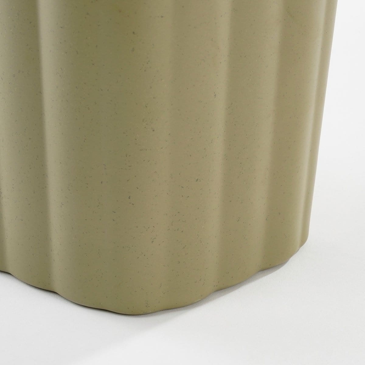 Mica Decorations Manja Afvalemmer - 7 Liter - Bamboe - Groen