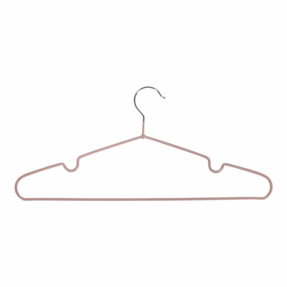 House Nordic ApS Massa Hangers - Metalen hangers met rozencoating S/10