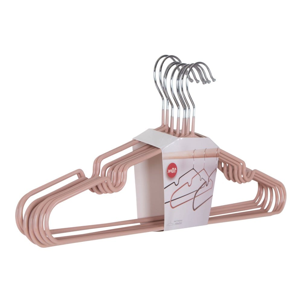 House Nordic ApS Massa Hangers - Metalen hangers met rozencoating S/10