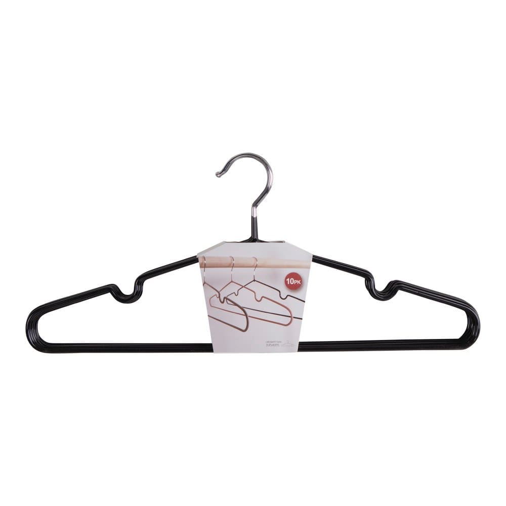 House Nordic ApS Massa Hangers - Metalen hangers met zwarte coating S/10