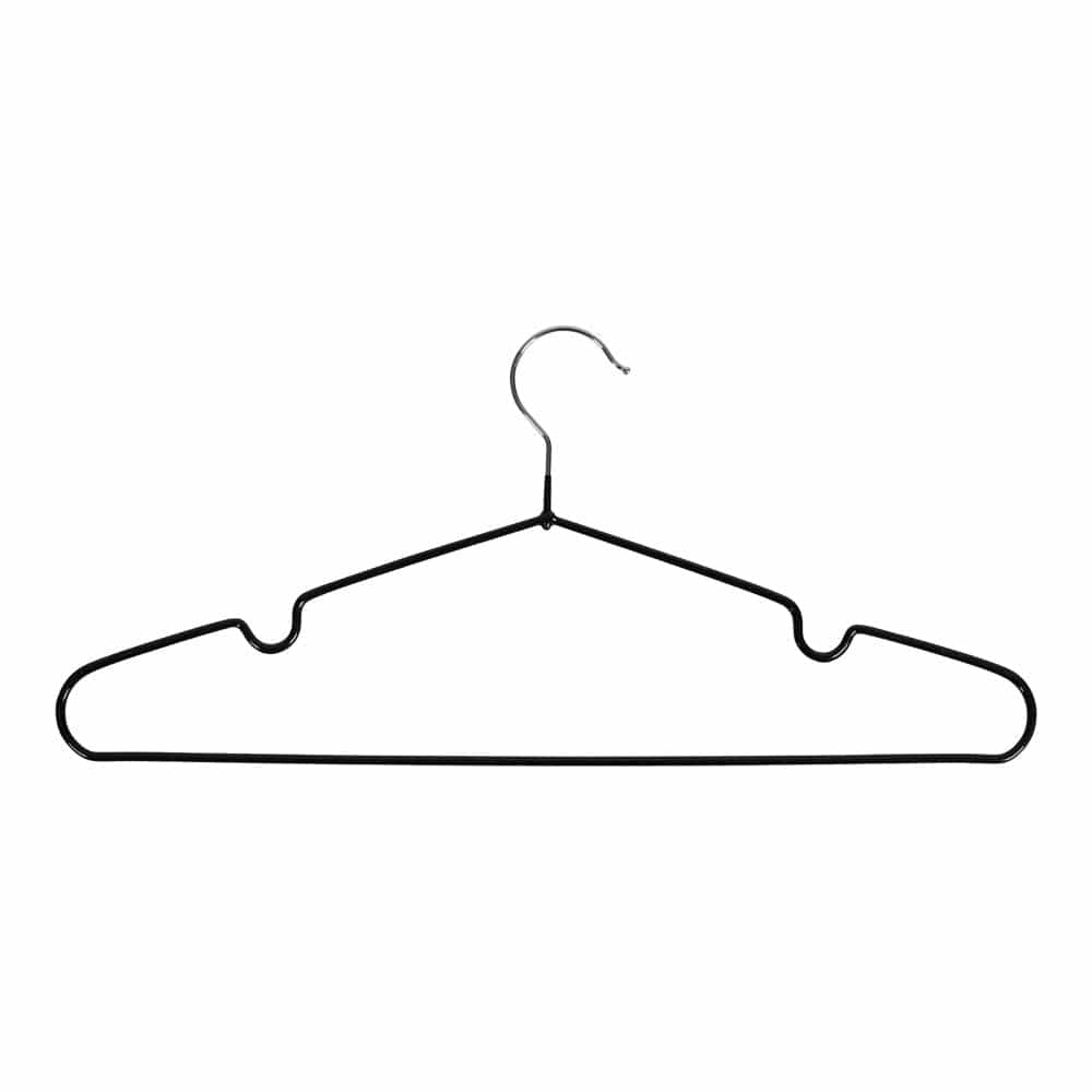 House Nordic ApS Massa Hangers - Metalen hangers met zwarte coating S/10