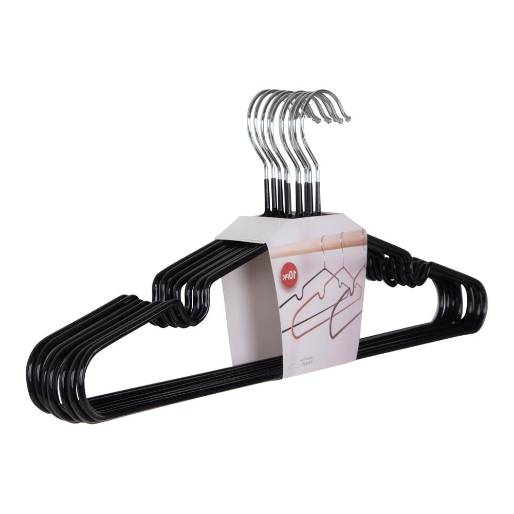 House Nordic ApS Massa Hangers - Metalen hangers met zwarte coating S/10
