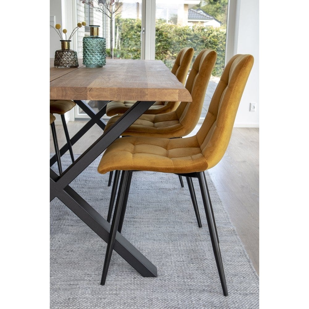 House Nordic ApS Middelfart Eetkamerstoel - set van 2