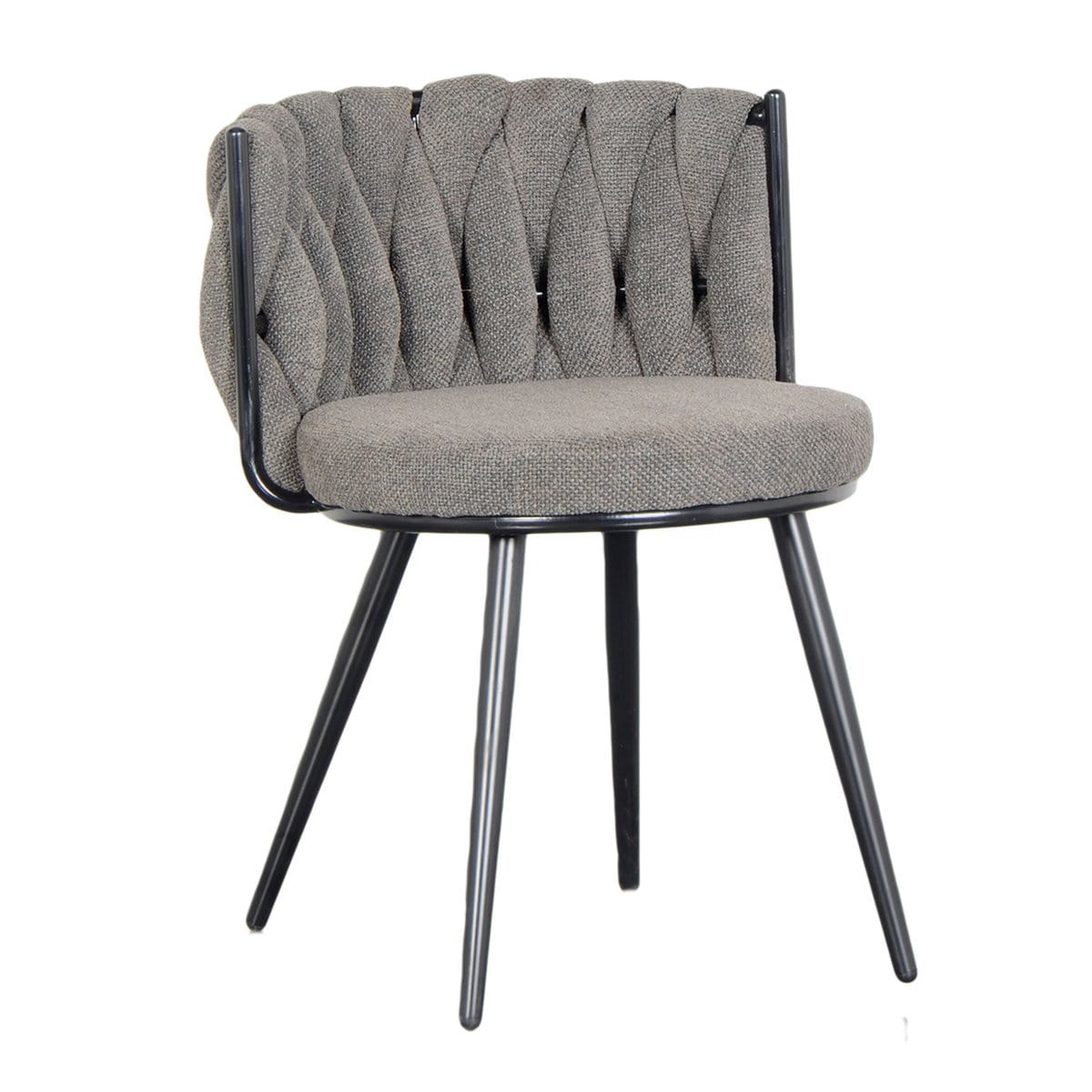 Pole To Pole Moon chair taupe (Set of 2)