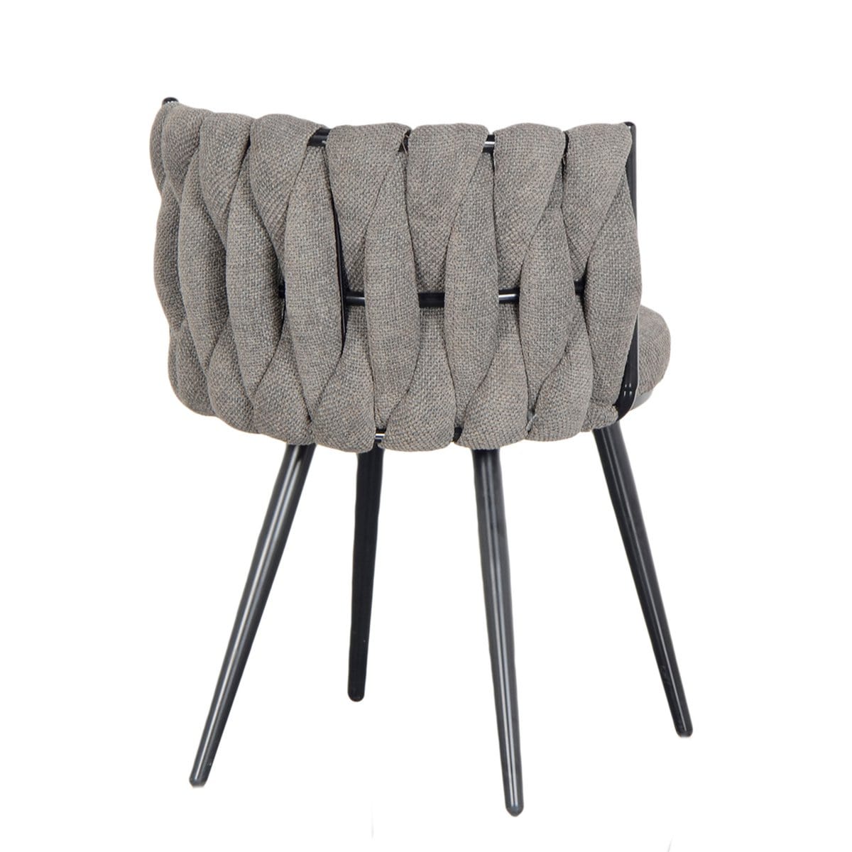Pole To Pole Moon chair taupe (Set of 2)