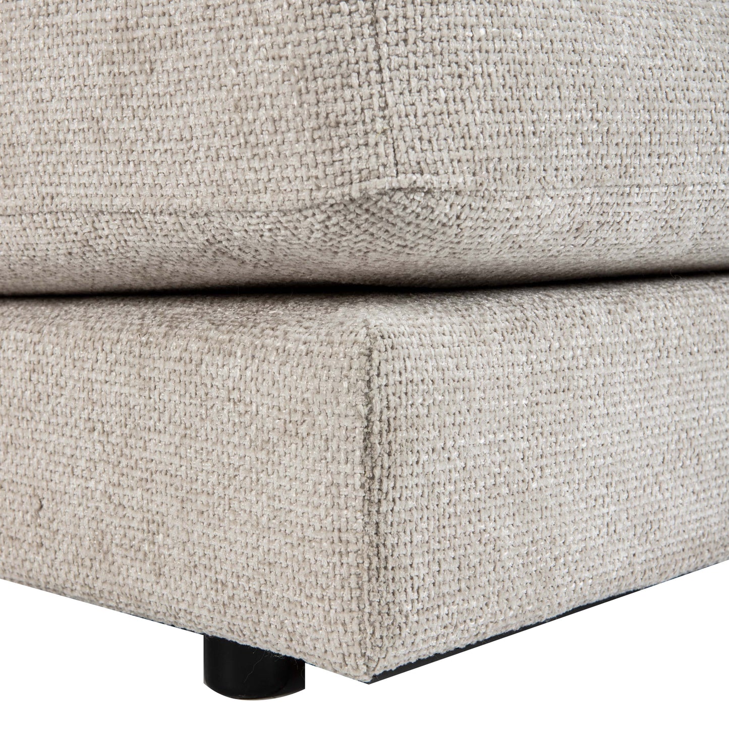 PTMD Nilla bank chaise longue zonder arm SIC Poot 15 Dove
