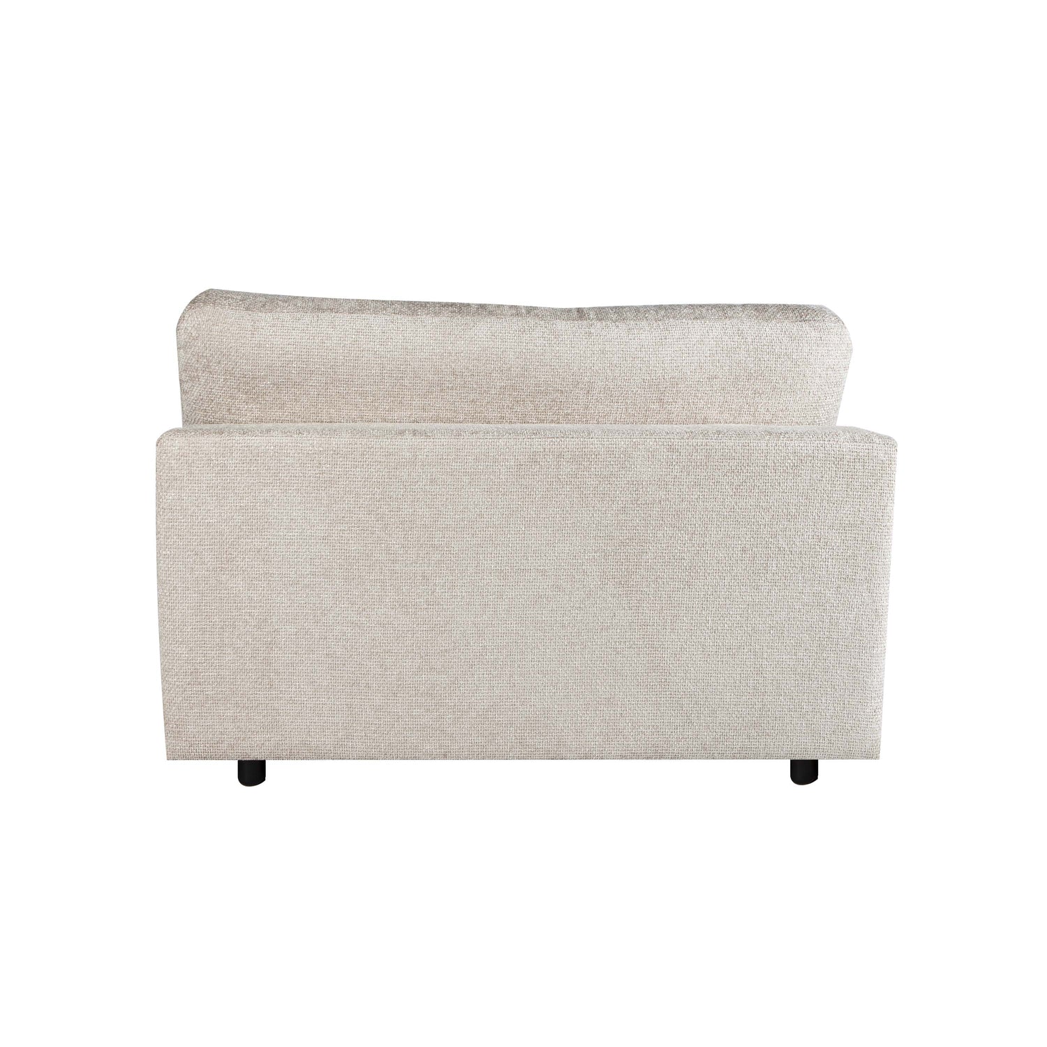 PTMD Nilla bank chaise longue zonder arm SIC Poot 15 Dove