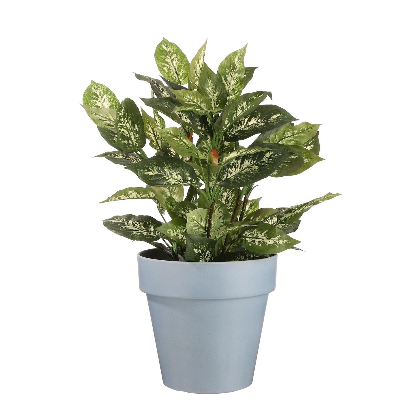 Mica Decorations Orion Bloempot voor Buiten - Ø36 cm - Lichtblauw