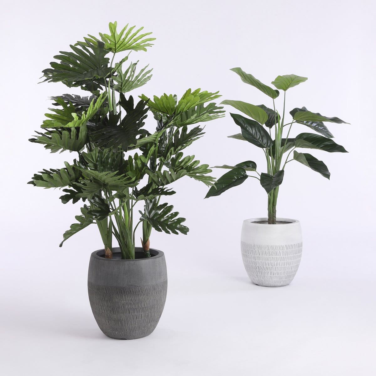 Mica Decorations Philodendron Kunstplant - H120 x Ø80 cm - Groen