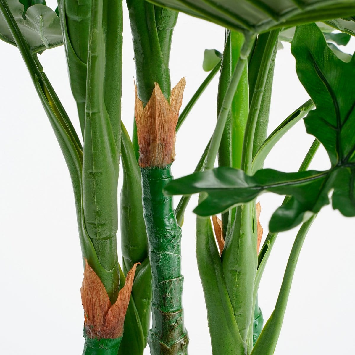 Mica Decorations Philodendron Kunstplant - H120 x Ø80 cm - Groen