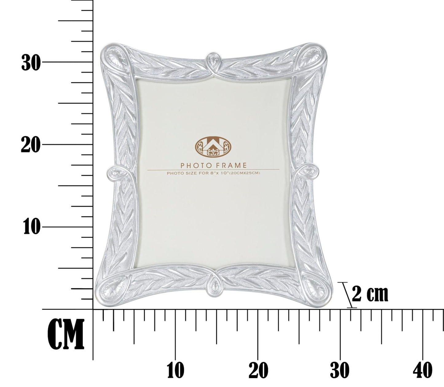 Mauro Ferretti PHOTO FRAME X SILVER CM 28,2X2X33
(MISURA INTERNA CM 20X25)