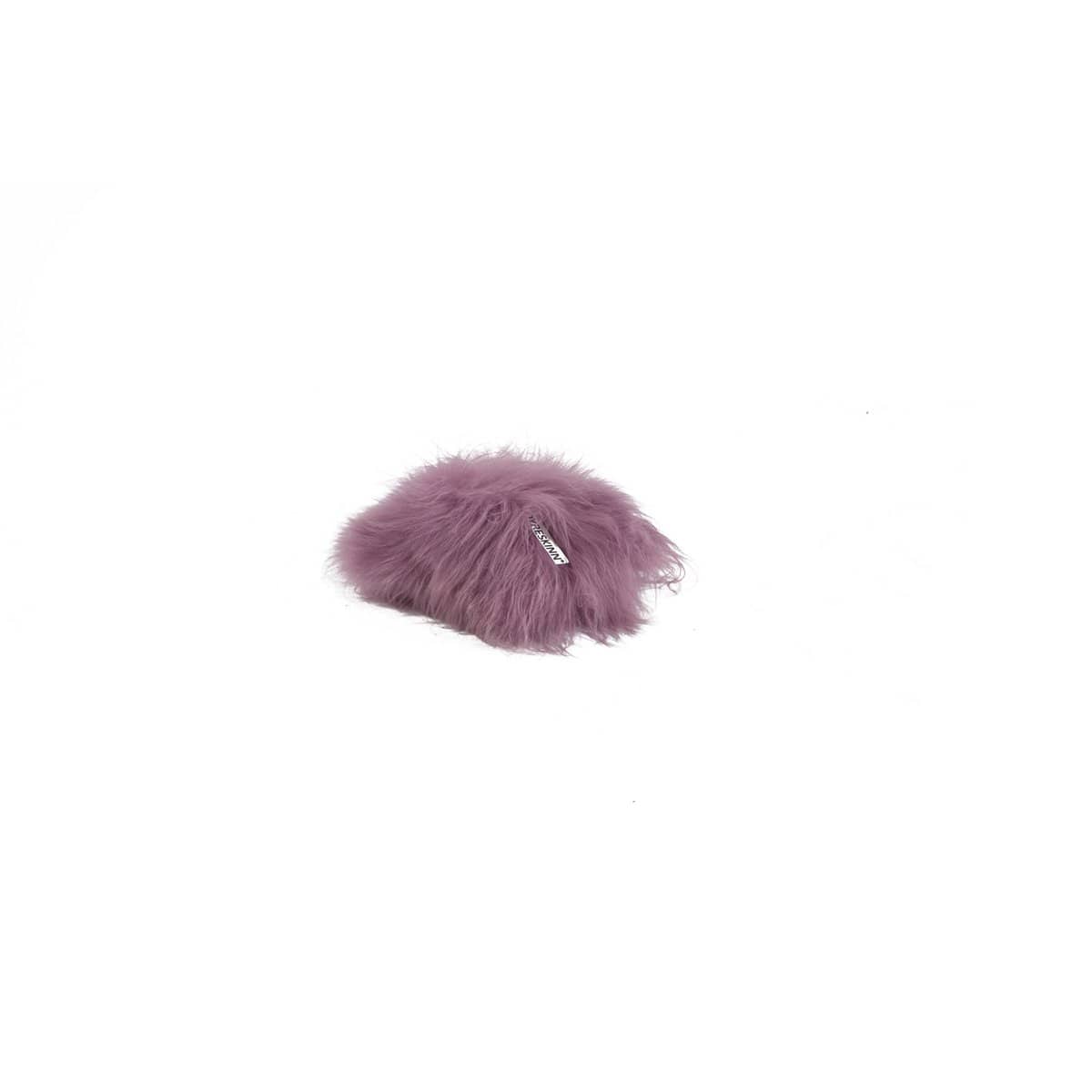 Dyreskinn® PILLOW ICELANDIC DARK PINK