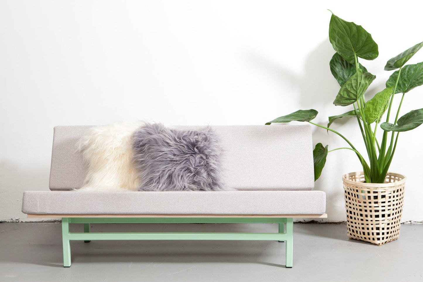 Dyreskinn® PILLOW ICELANDIC GREY