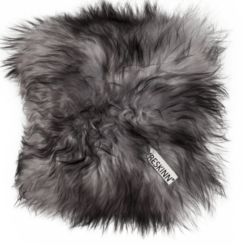 Dyreskinn® PILLOW ICELANDIC MELANGE GREY