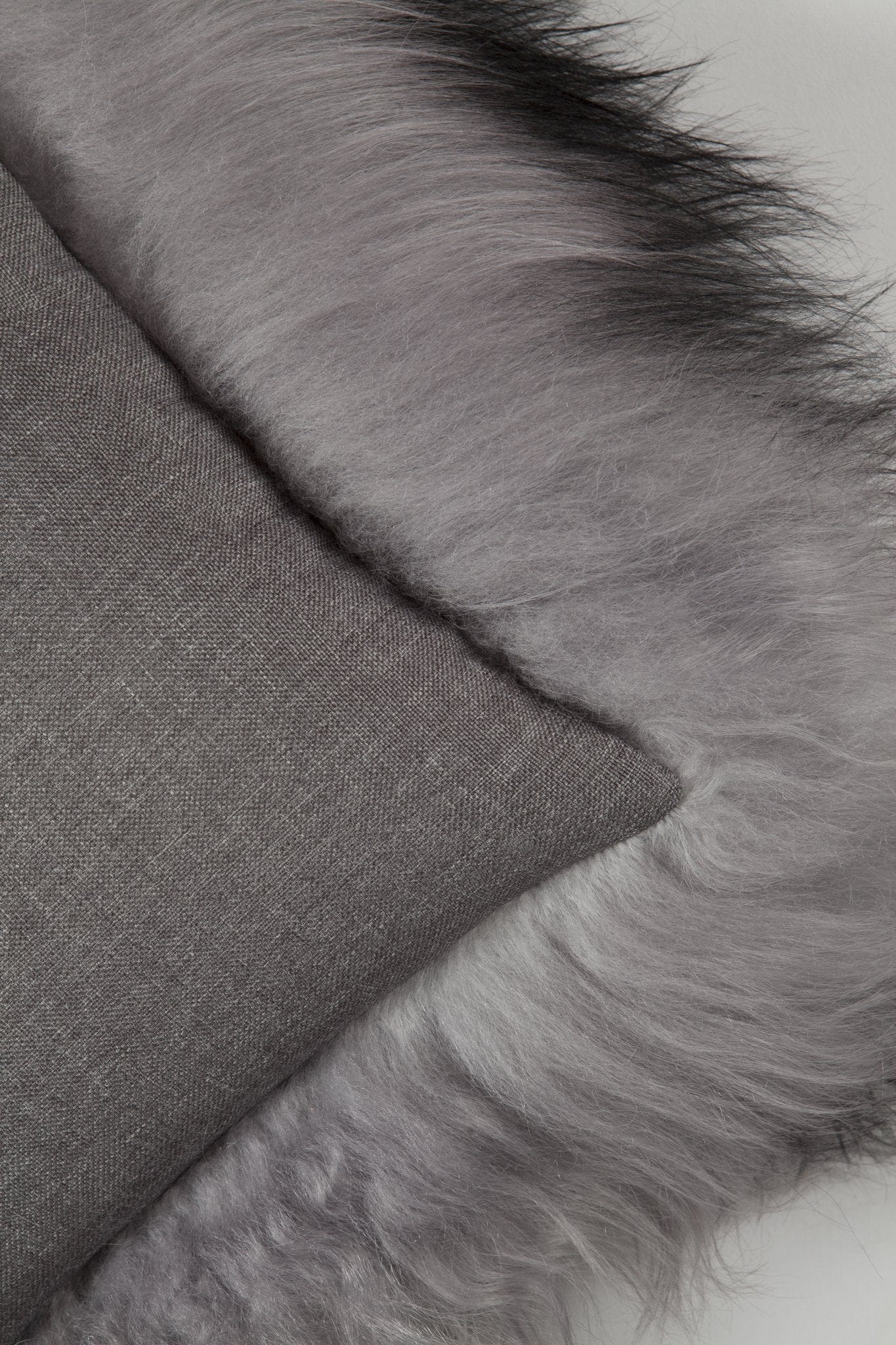 Dyreskinn® PILLOW ICELANDIC MELANGE GREY