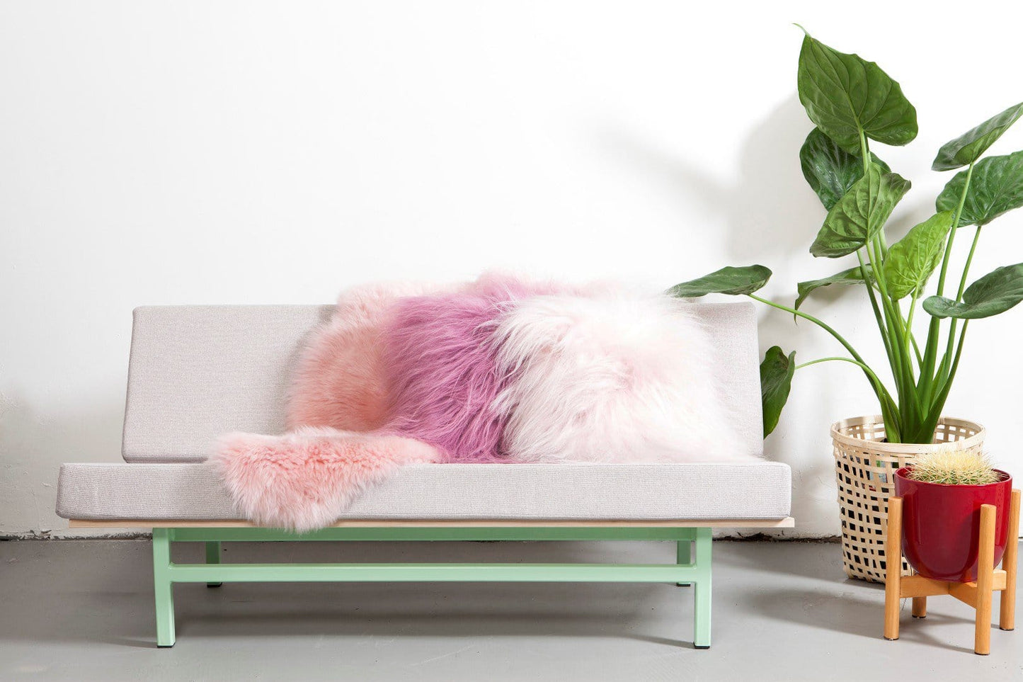 Dyreskinn® PILLOW ICELANDIC WHITE